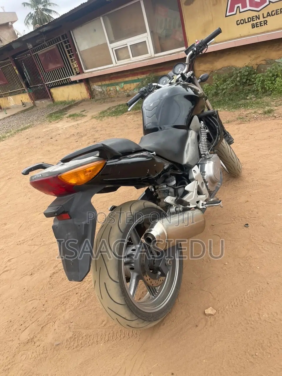 Honda Hornet 2026 Black