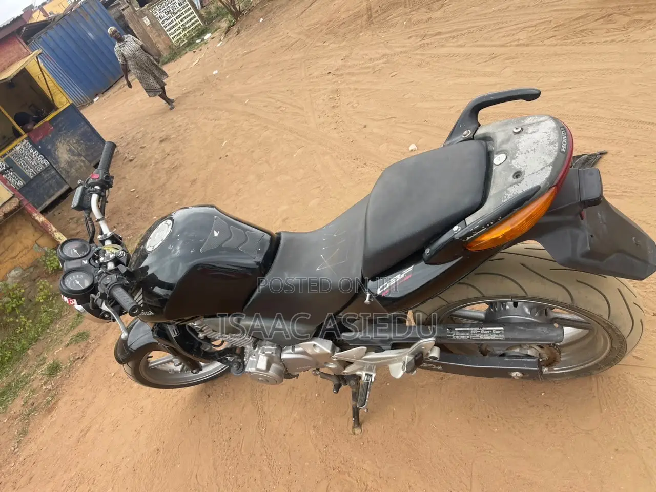 Honda Hornet 2026 Black