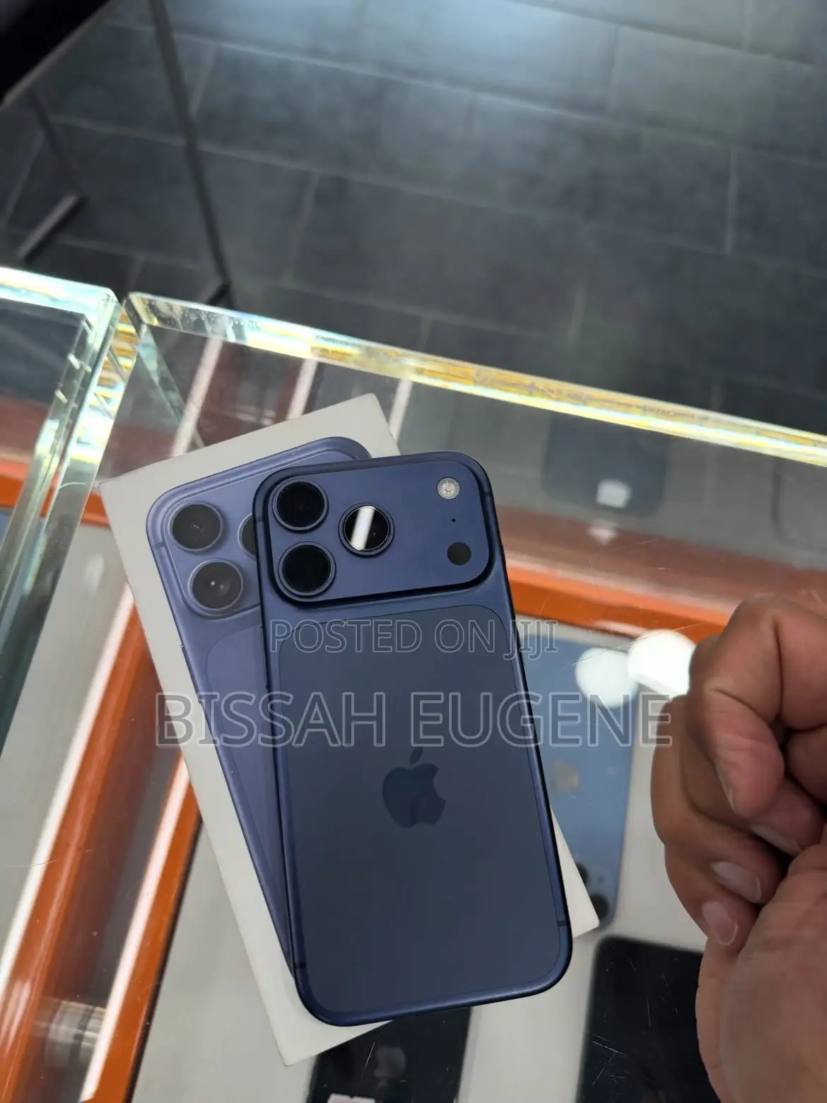 Apple iPhone 17 Pro 512 GB Blue