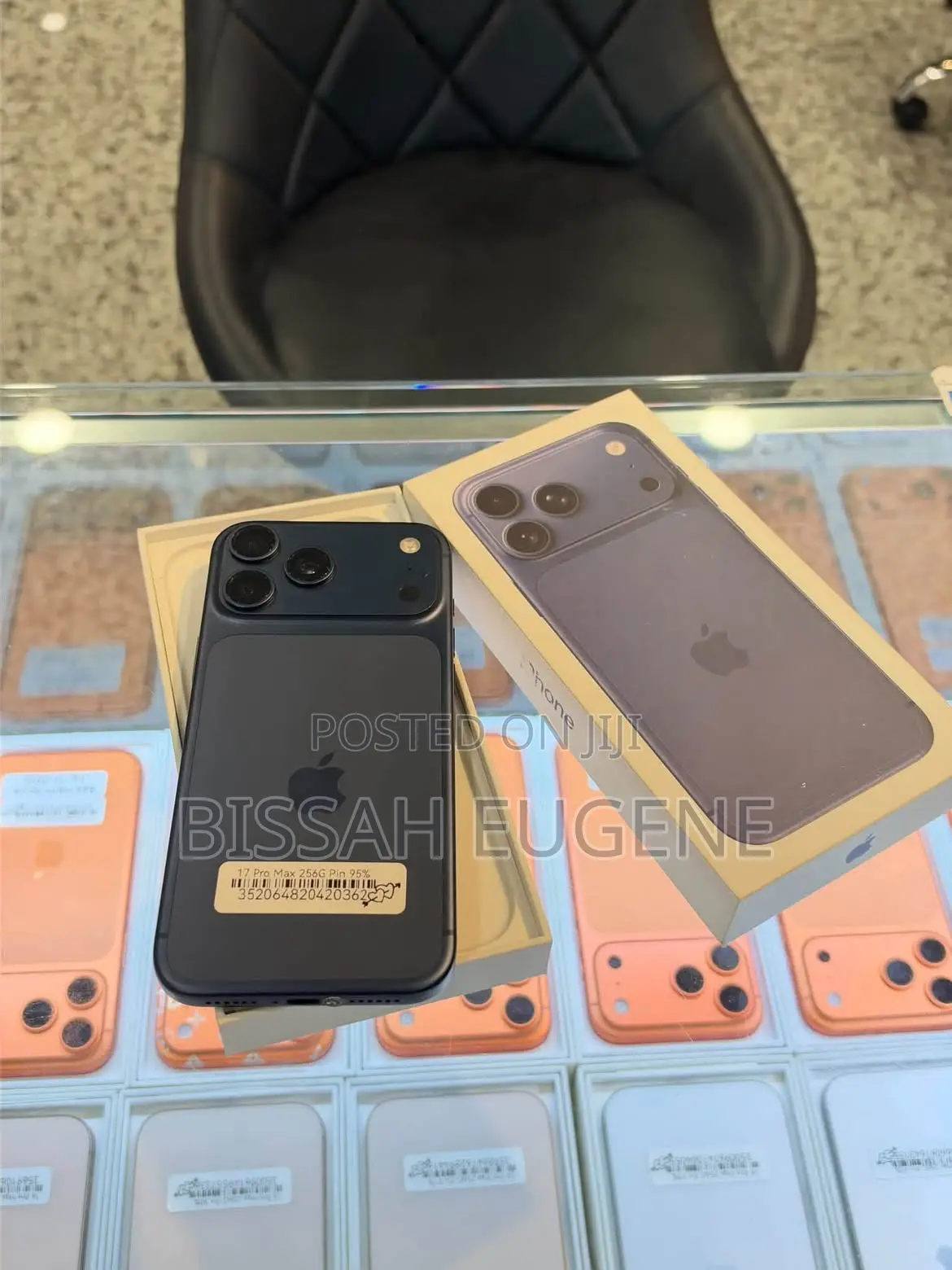 Apple iPhone 17 Pro Max 256 GB Blue