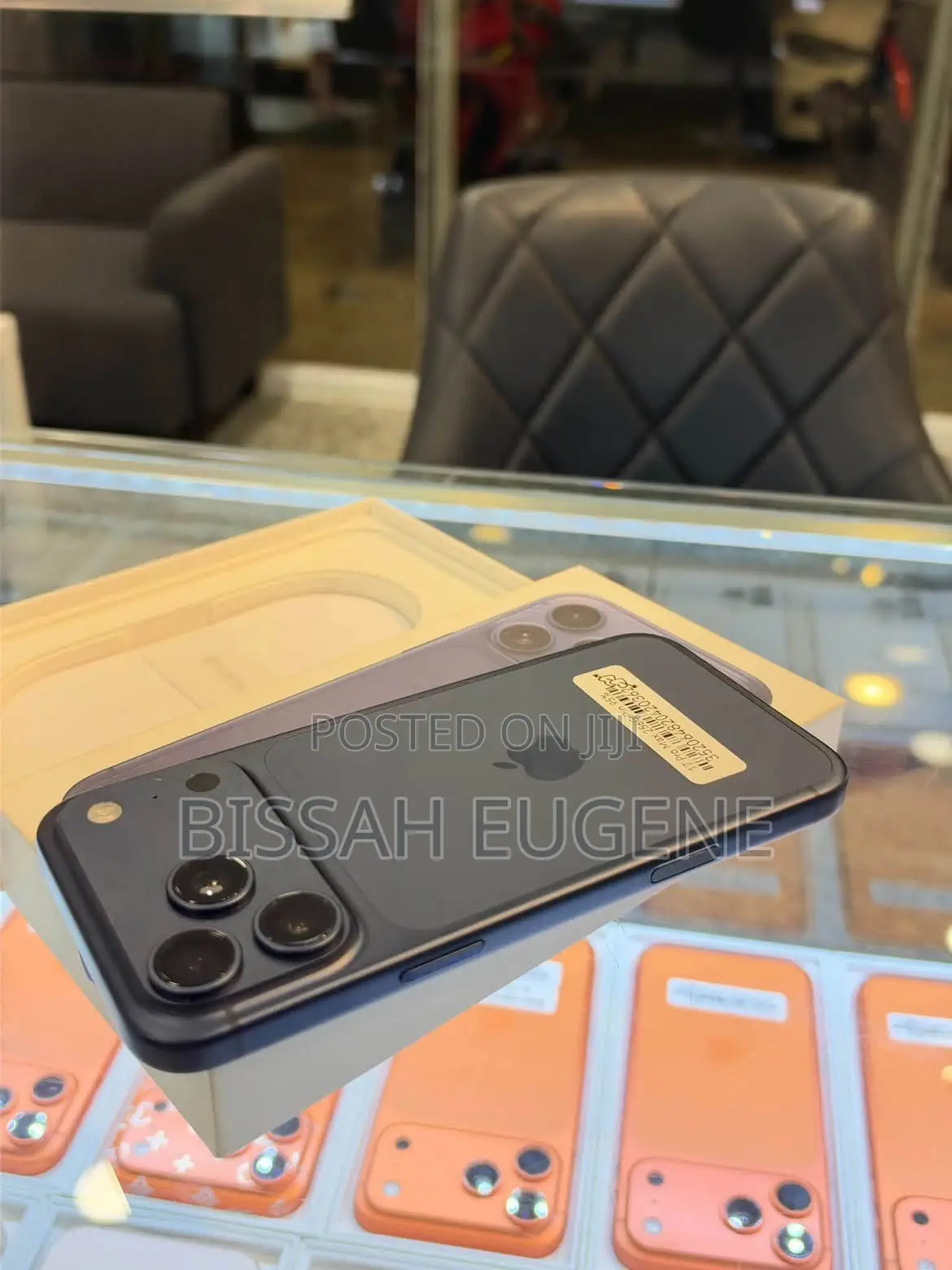 Apple iPhone 17 Pro Max 256 GB Blue