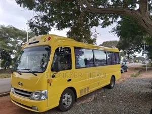 Hyundai County 2015 Yellow