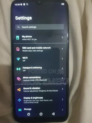 Infinix Smart 5 (X657) 32 GB Blue