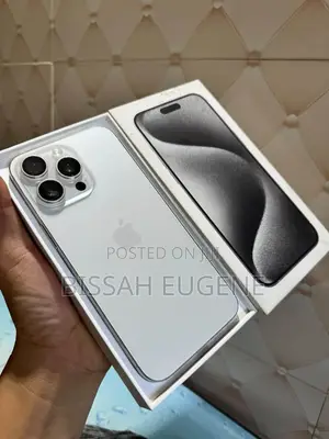 Apple iPhone 15 Pro Max 512 GB White