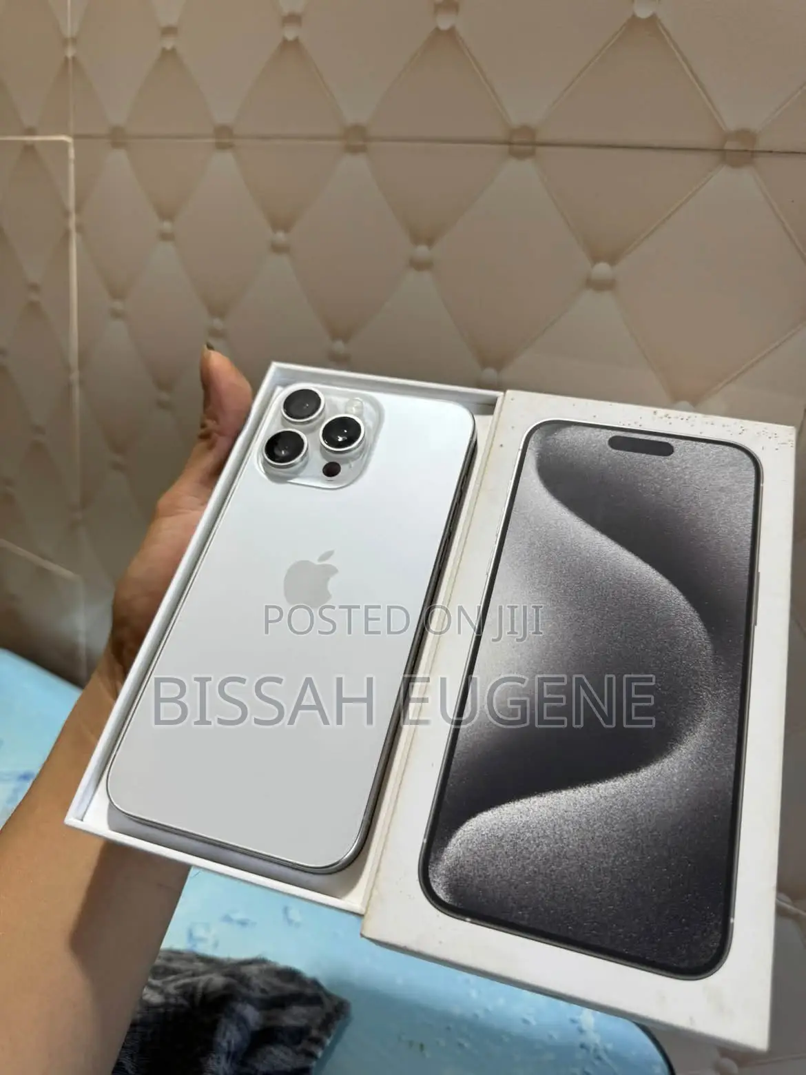 Apple iPhone 15 Pro Max 512 GB White