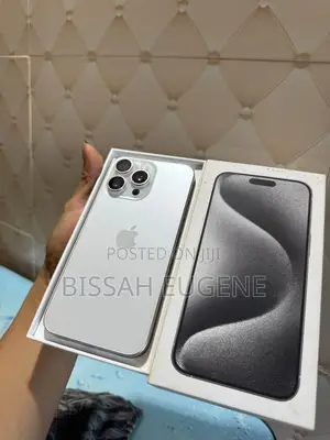 Apple iPhone 15 Pro Max 512 GB White