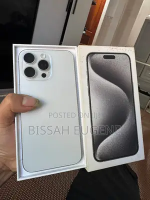 Apple iPhone 15 Pro Max 512 GB White