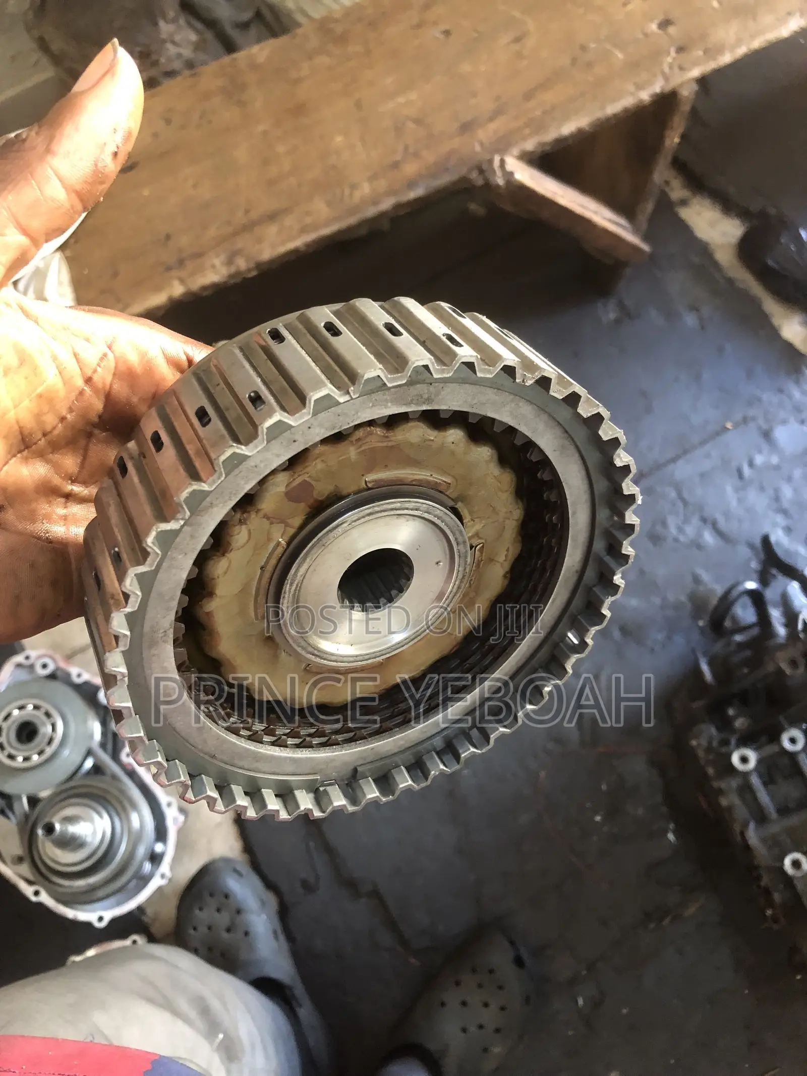 Automatic Gearbox Parts