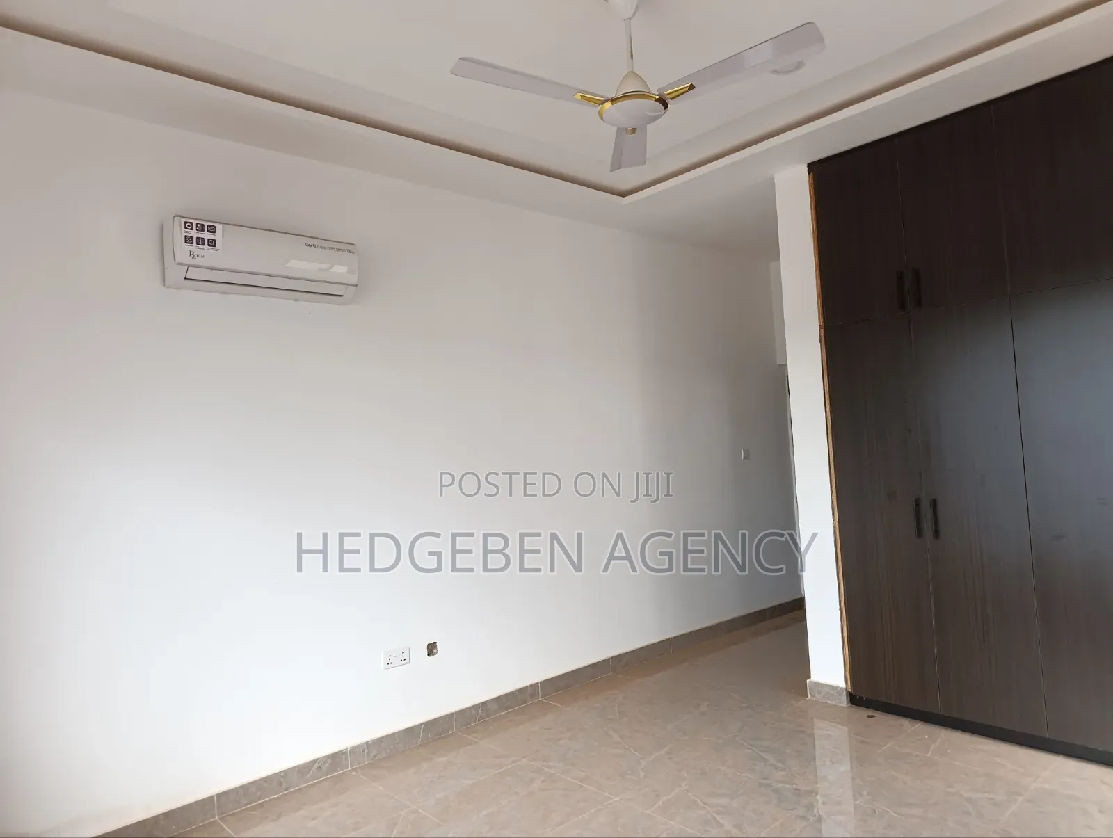 2bdrm Apartment in Pantang Hospital, New Site for rent