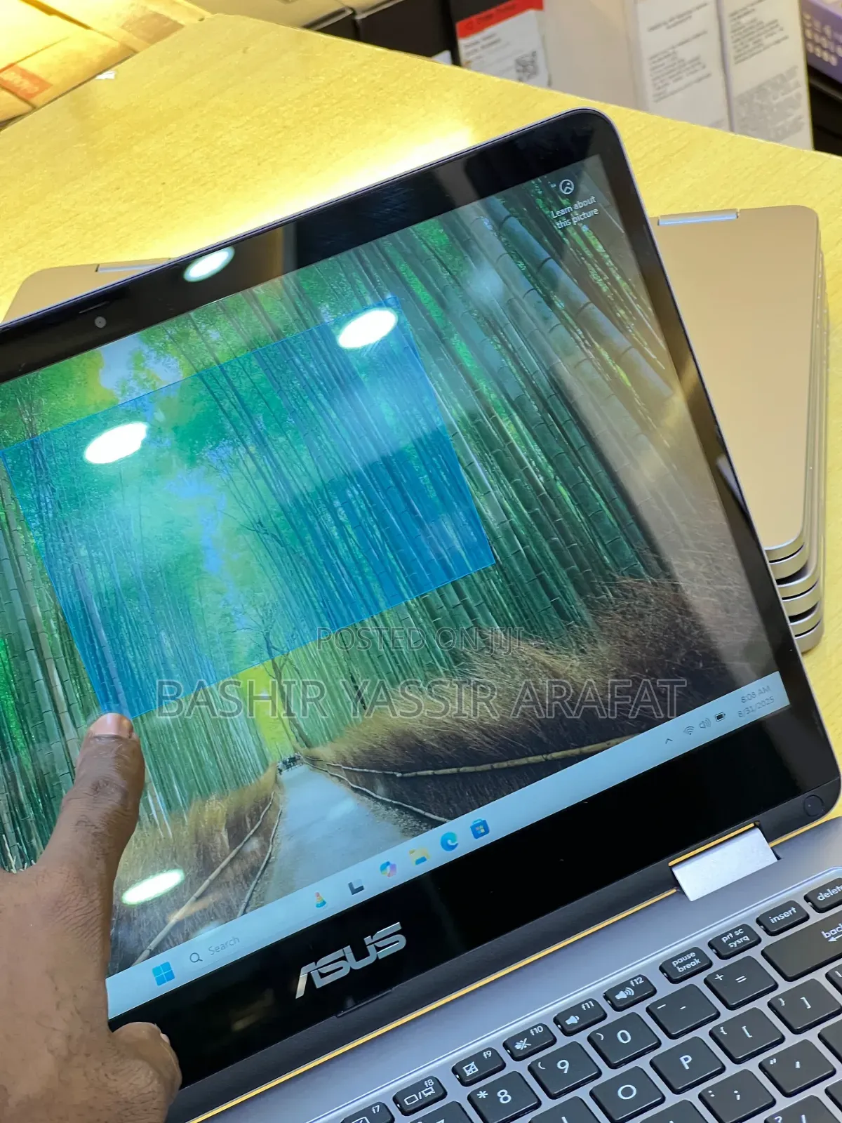 Laptop Asus Vivobook 14 4GB Intel Pentium SSD 128GB