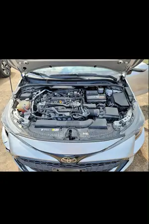 Toyota Corolla Hatchback 2019 Silver
