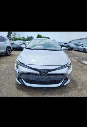 Toyota Corolla Hatchback 2019 Silver