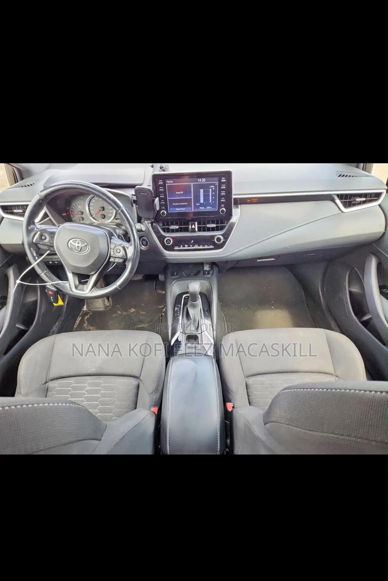 Toyota Corolla Hatchback 2019 Silver