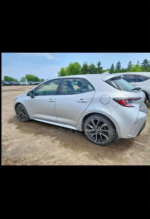 Toyota Corolla Hatchback 2019 Silver