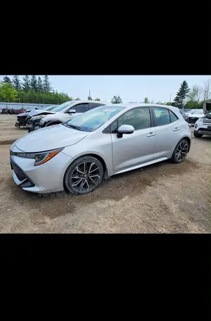Toyota Corolla Hatchback 2019 Silver