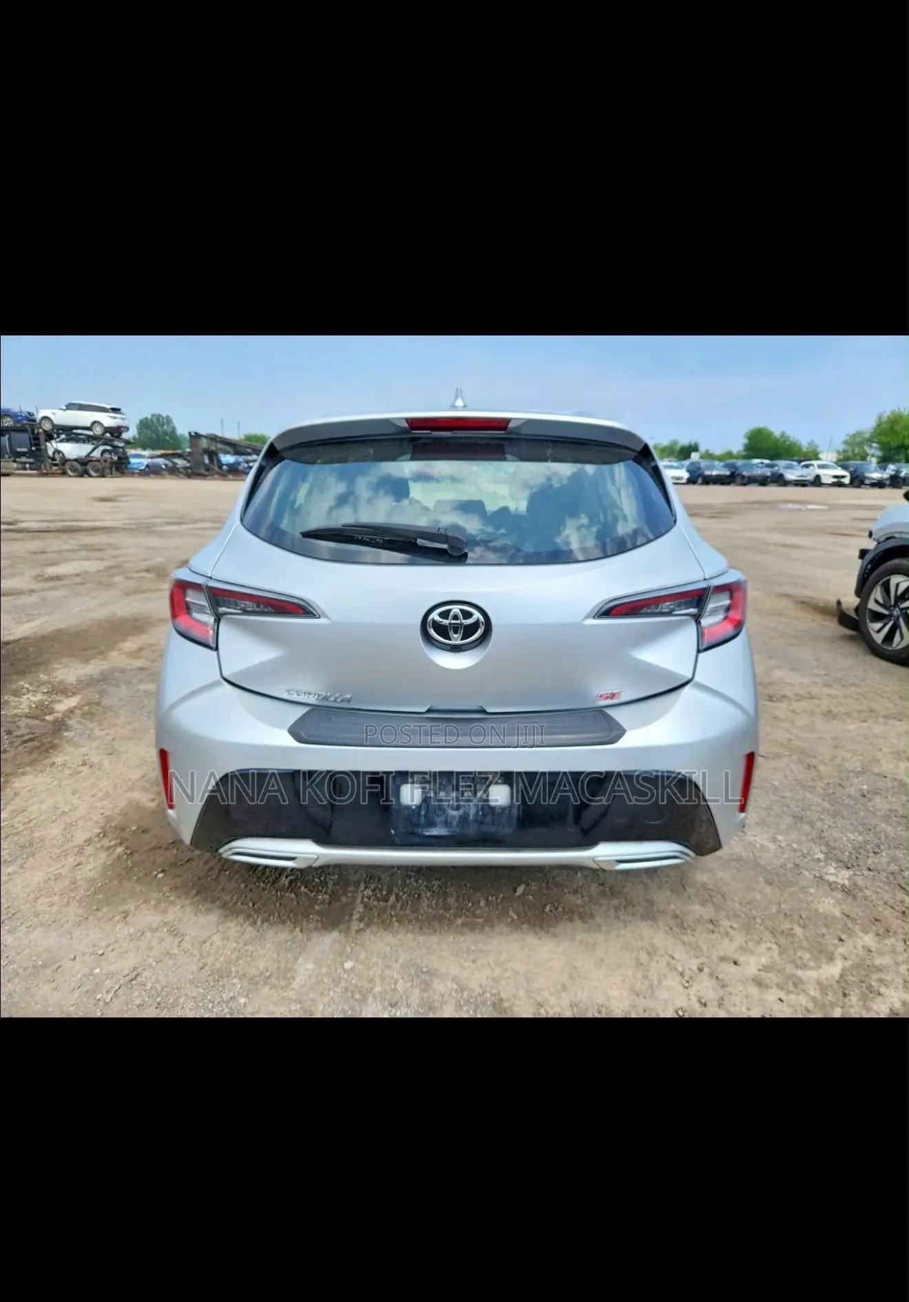 Toyota Corolla Hatchback 2019 Silver