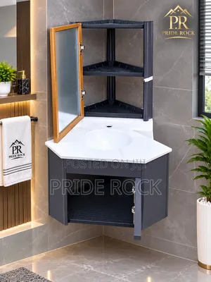 Small Corner Basin Set With Tap