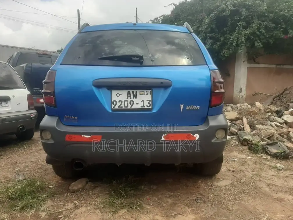 Pontiac Vibe 2008 Blue