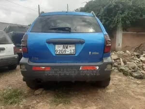 Pontiac Vibe 2008 Blue