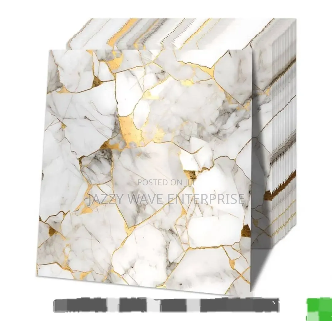 20 Pieces PVC Floor Sticker Tiles