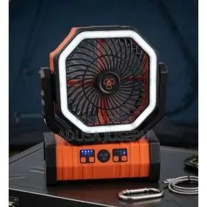 Chargeable Fan,Light and Power Bank