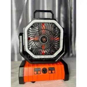 Chargeable Fan,Light and Power Bank