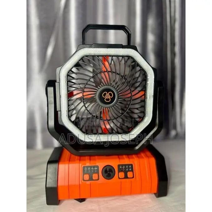 Chargeable Fan,Light and Power Bank