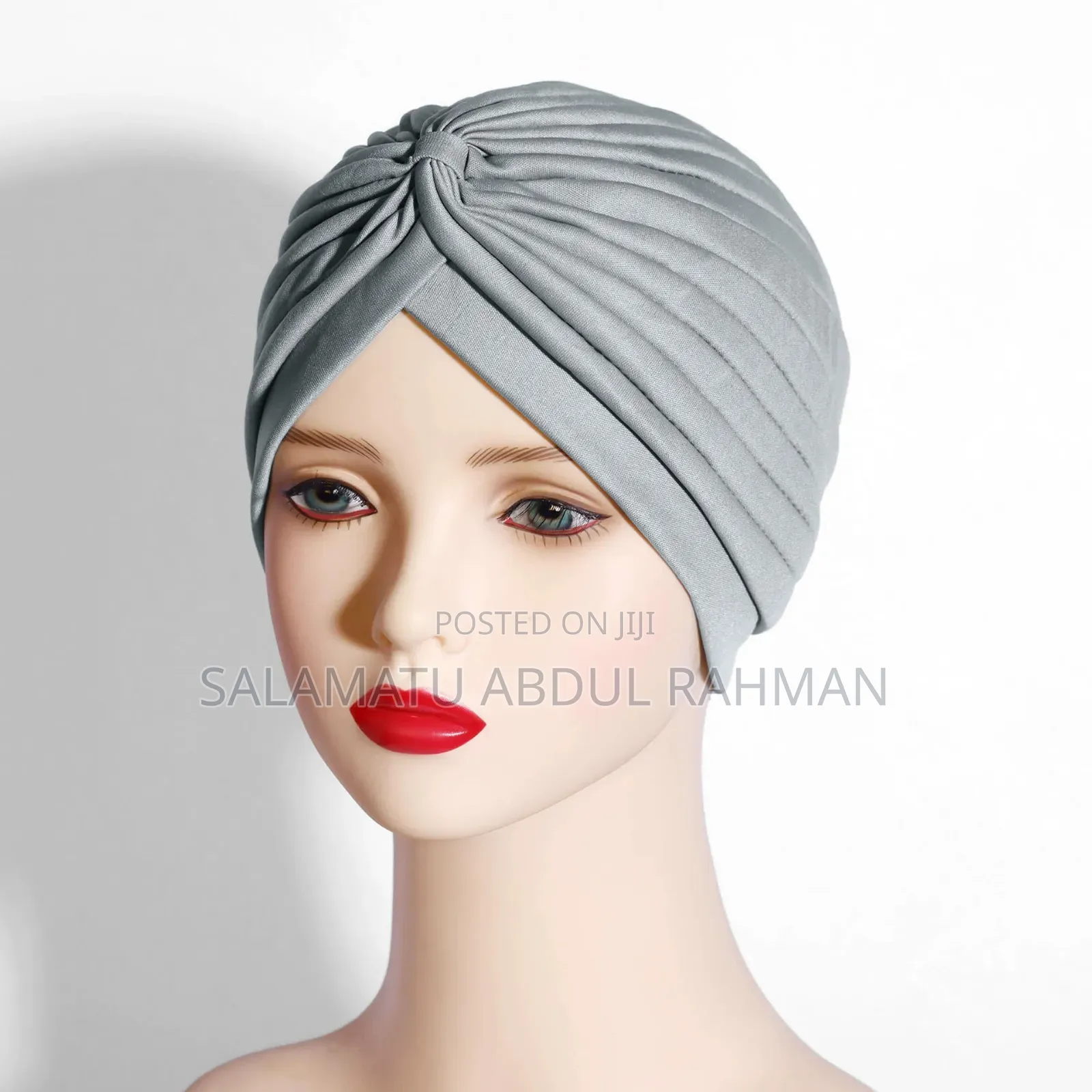 A Standard Pre-Tied Pleat Turban Cap