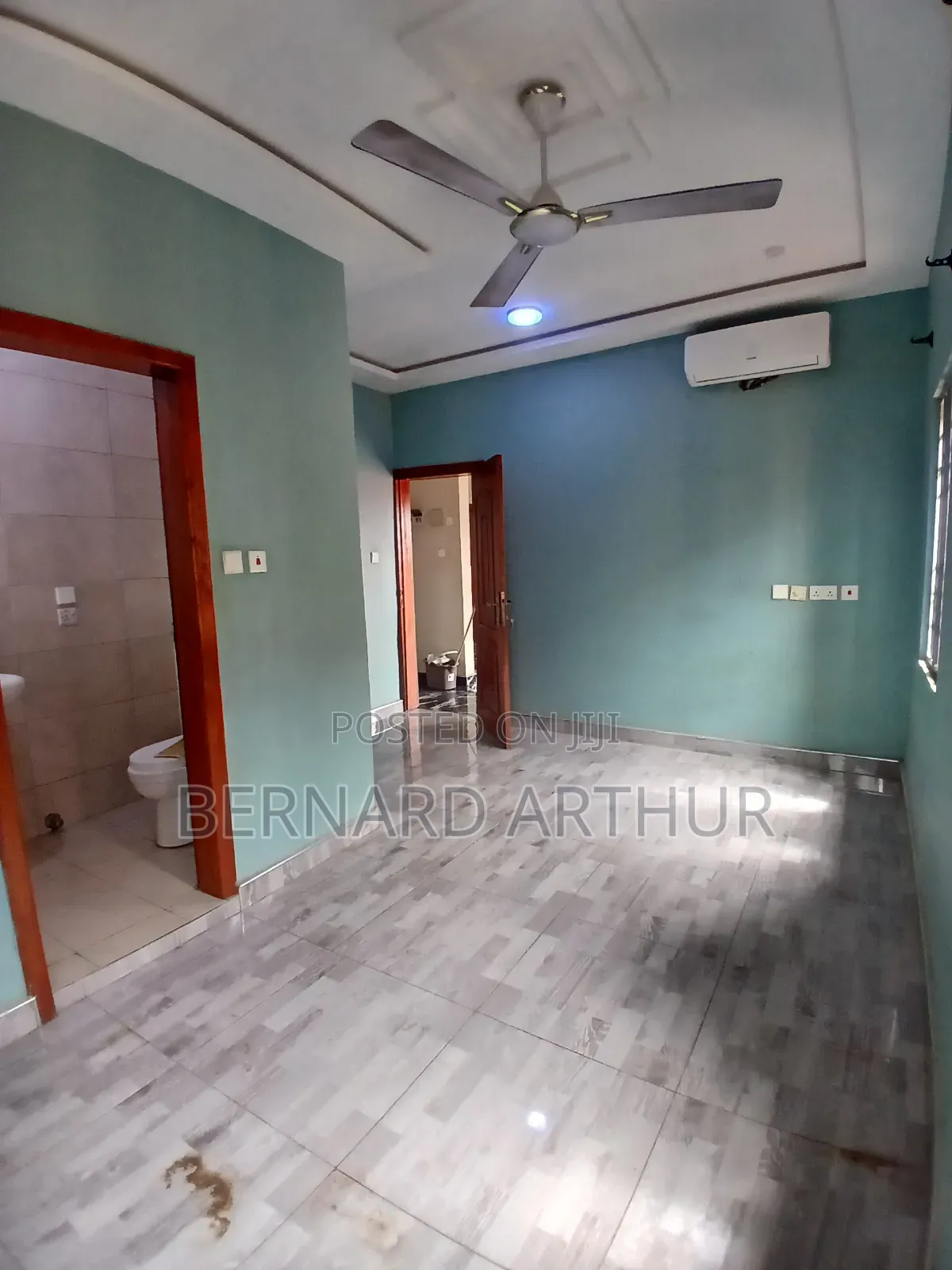 2bdrm Apartment in Bernard Agency, Amasaman for rent