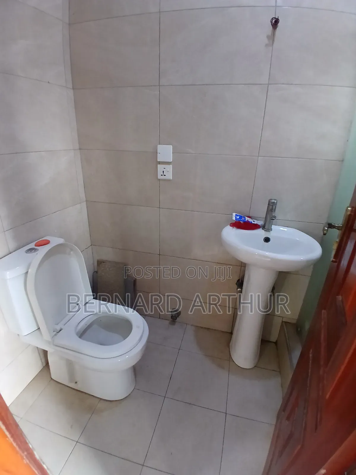 2bdrm Apartment in Bernard Agency, Amasaman for rent
