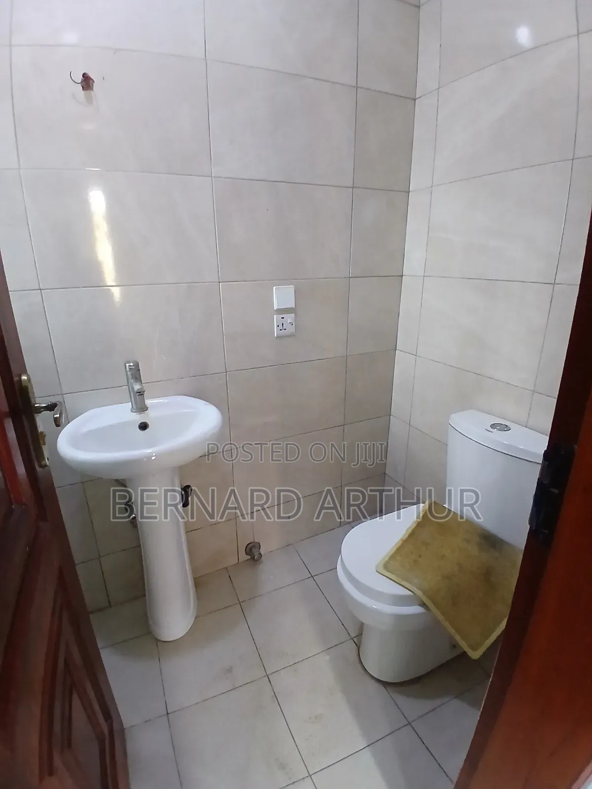 2bdrm Apartment in Bernard Agency, Amasaman for rent