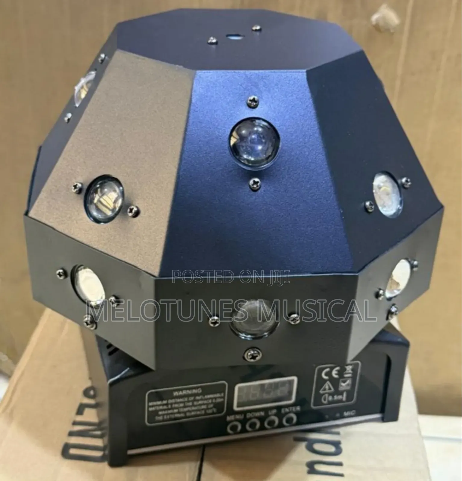 Multi-Head LED Stage Light / Moving Head / UFO Disco Ball Light
