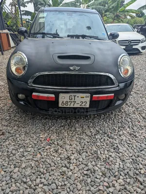 Mini Cooper S 2009 Black