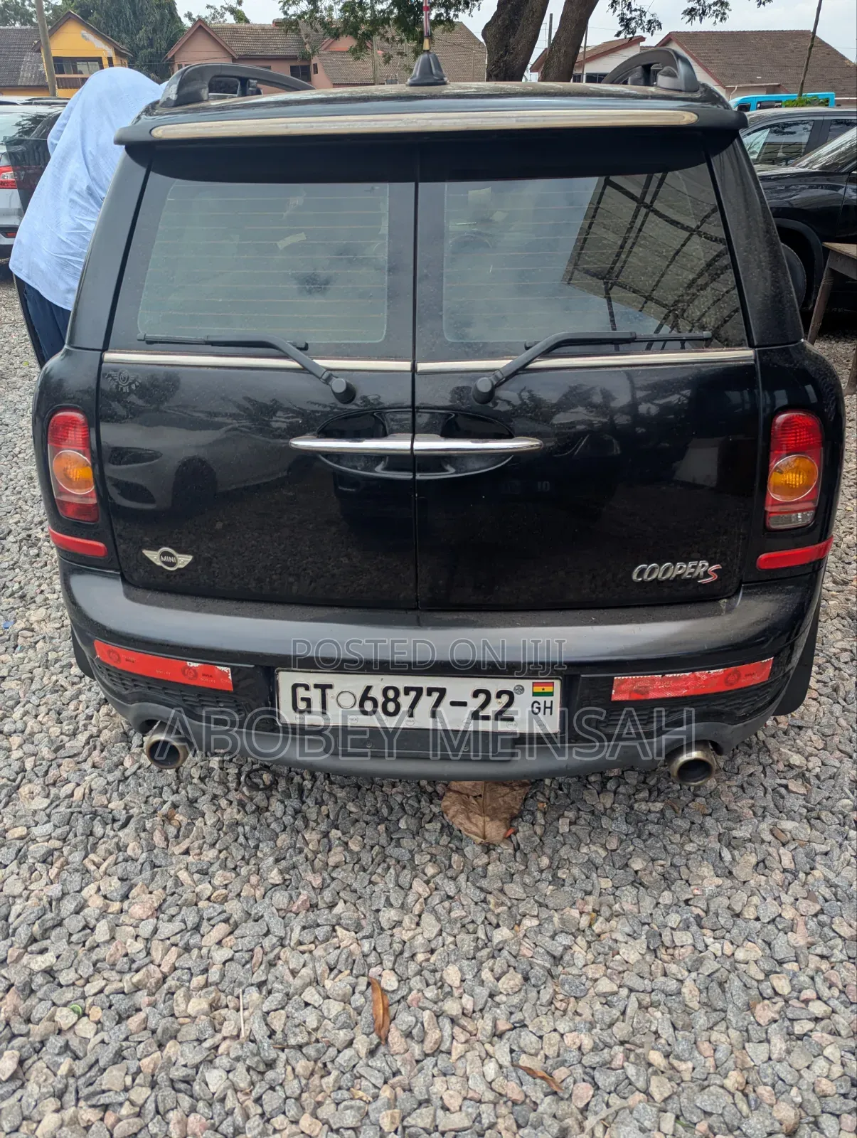 Mini Cooper S 2009 Black
