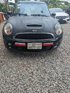 Mini Cooper S 2009 Black
