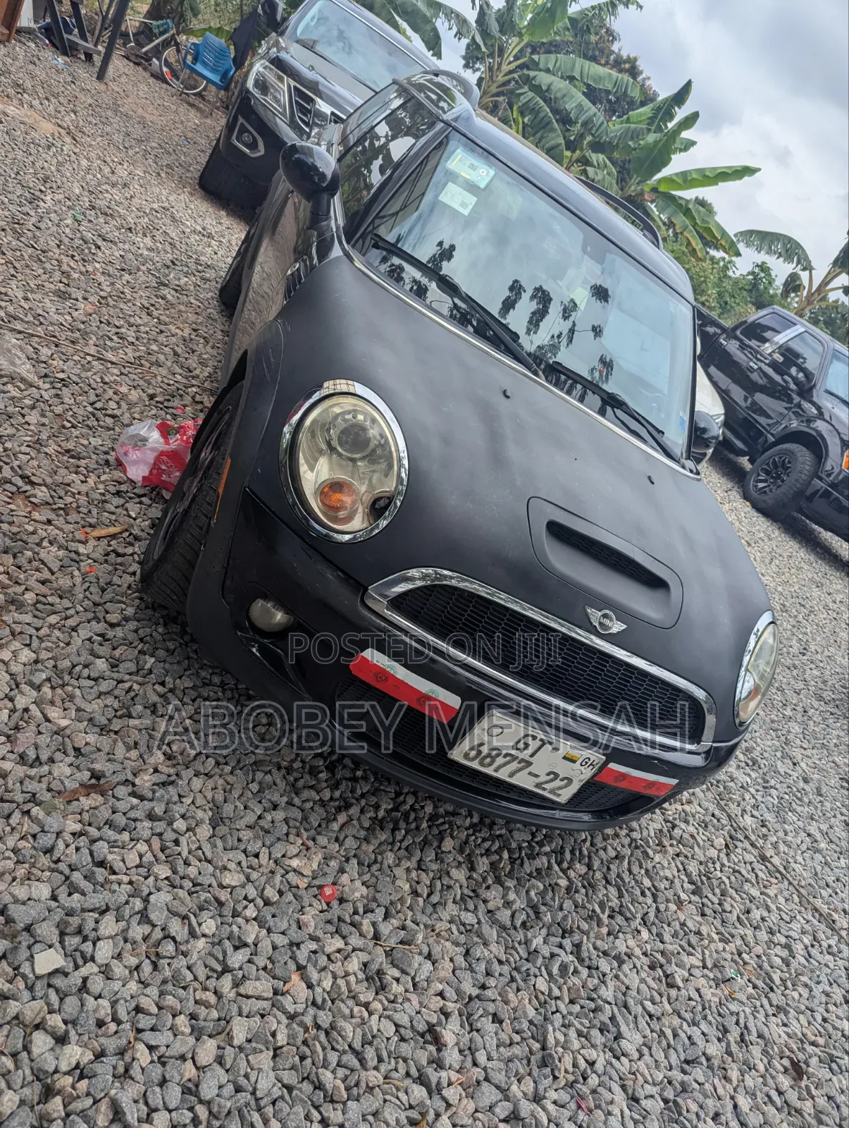 Mini Cooper S 2009 Black