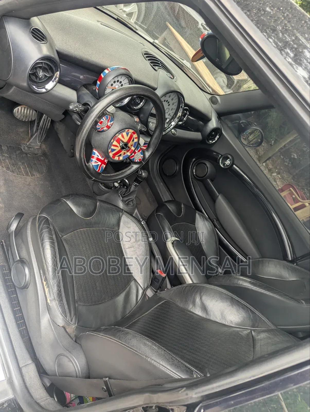 Mini Cooper S 2009 Black