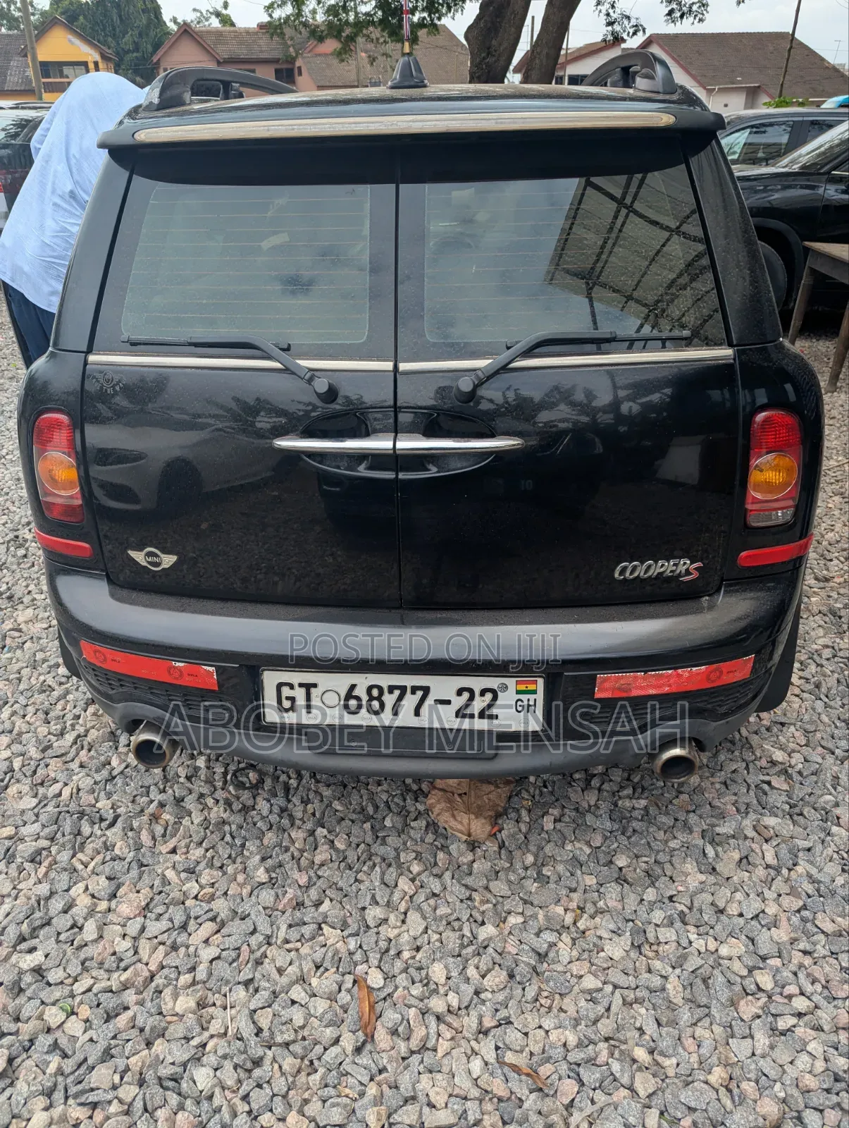 Mini Cooper S 2009 Black