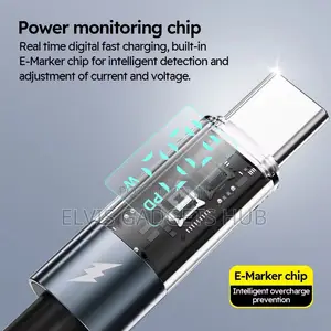 Type C to Type C Cable 100W PD Fast Charging USB C- C Display Cable
