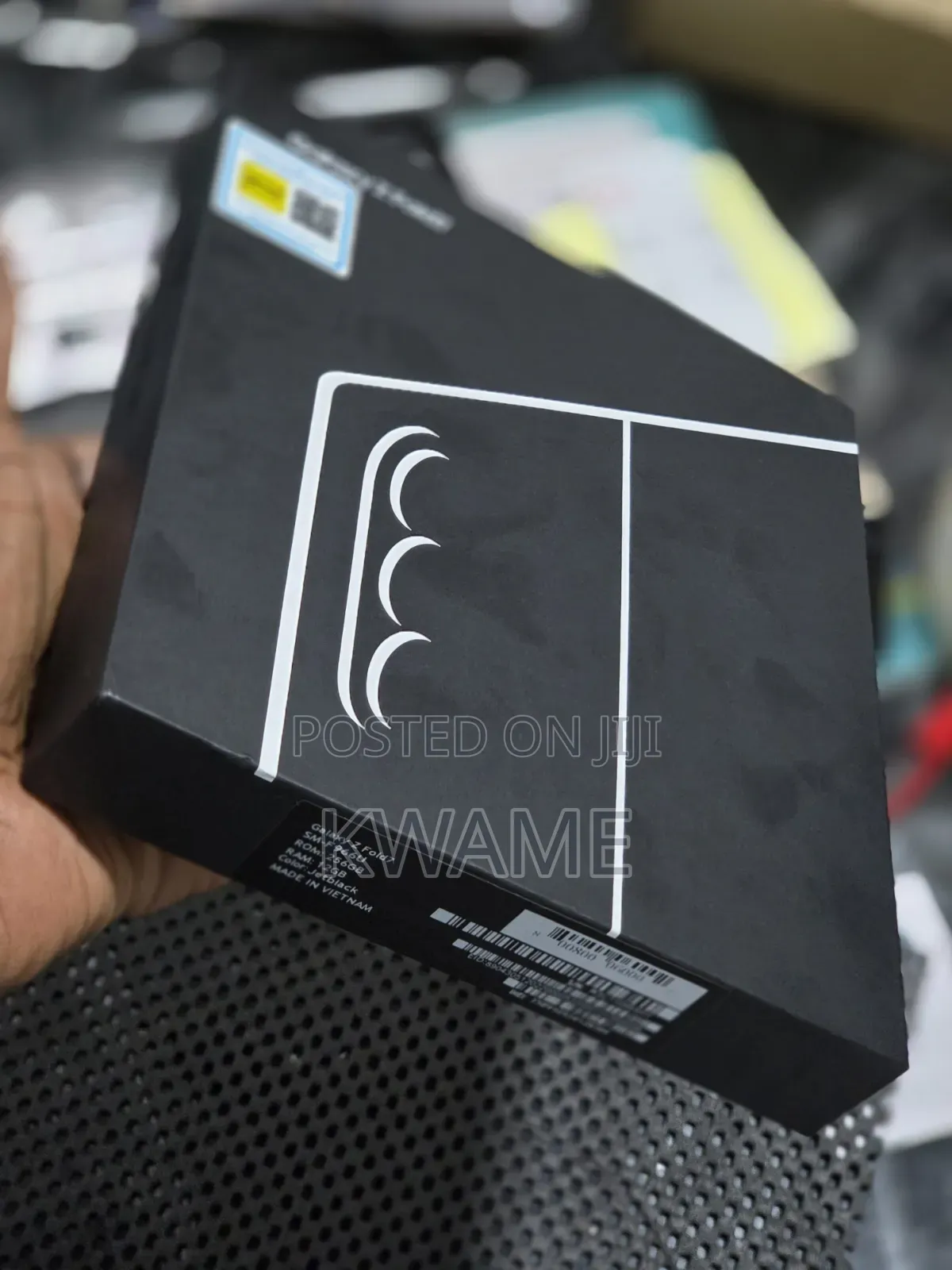 New Samsung Galaxy Z Fold7 256 GB Black
