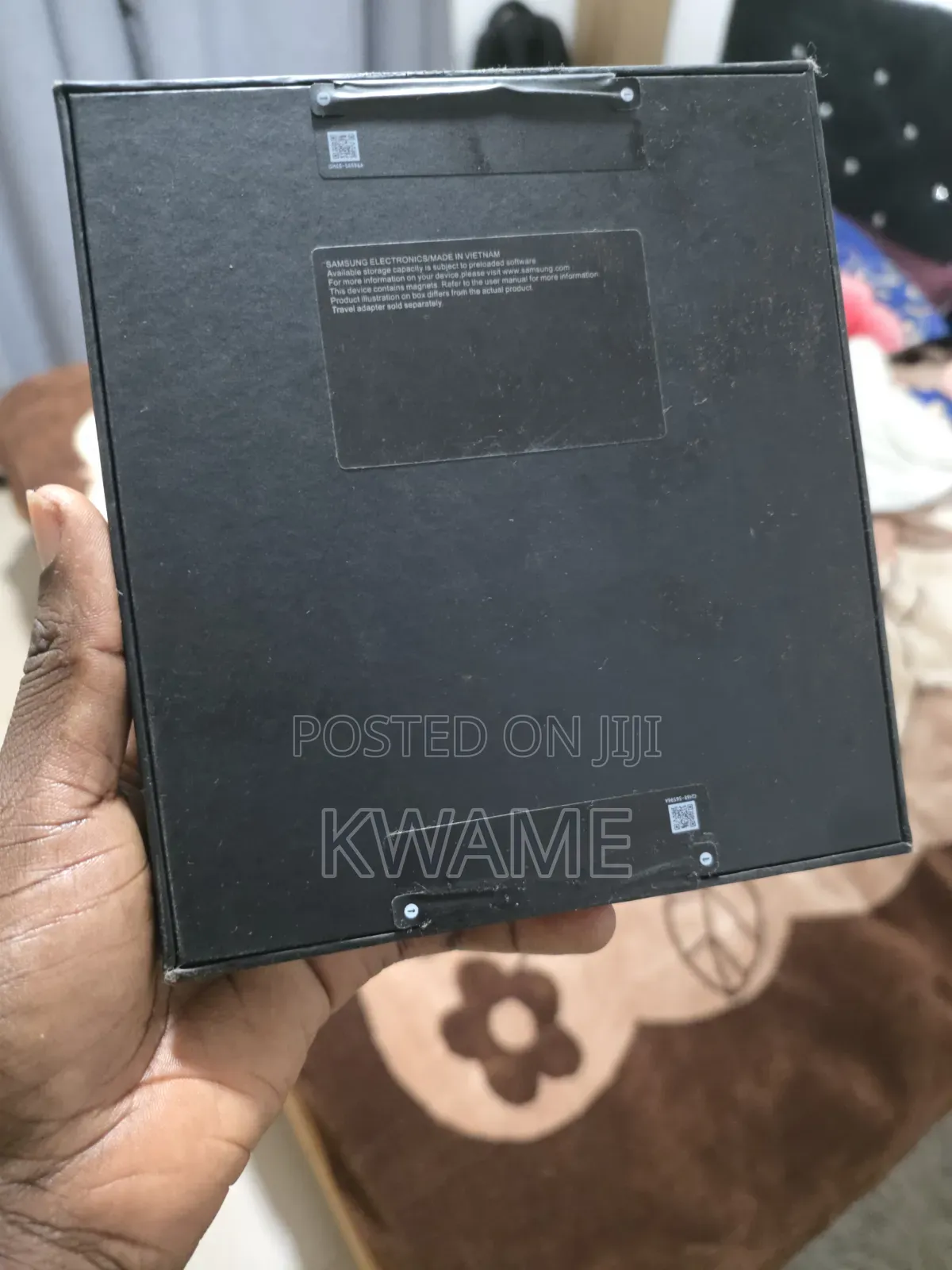 New Samsung Galaxy Z Fold7 256 GB Black