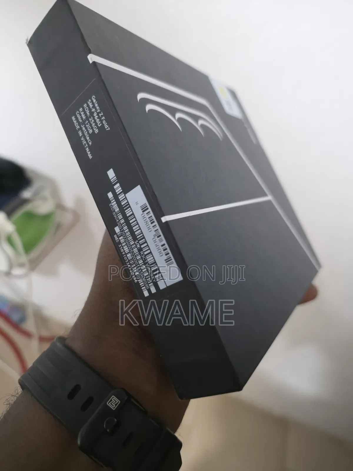 New Samsung Galaxy Z Fold7 256 GB Black