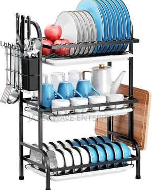 3 Tier Plate Rack