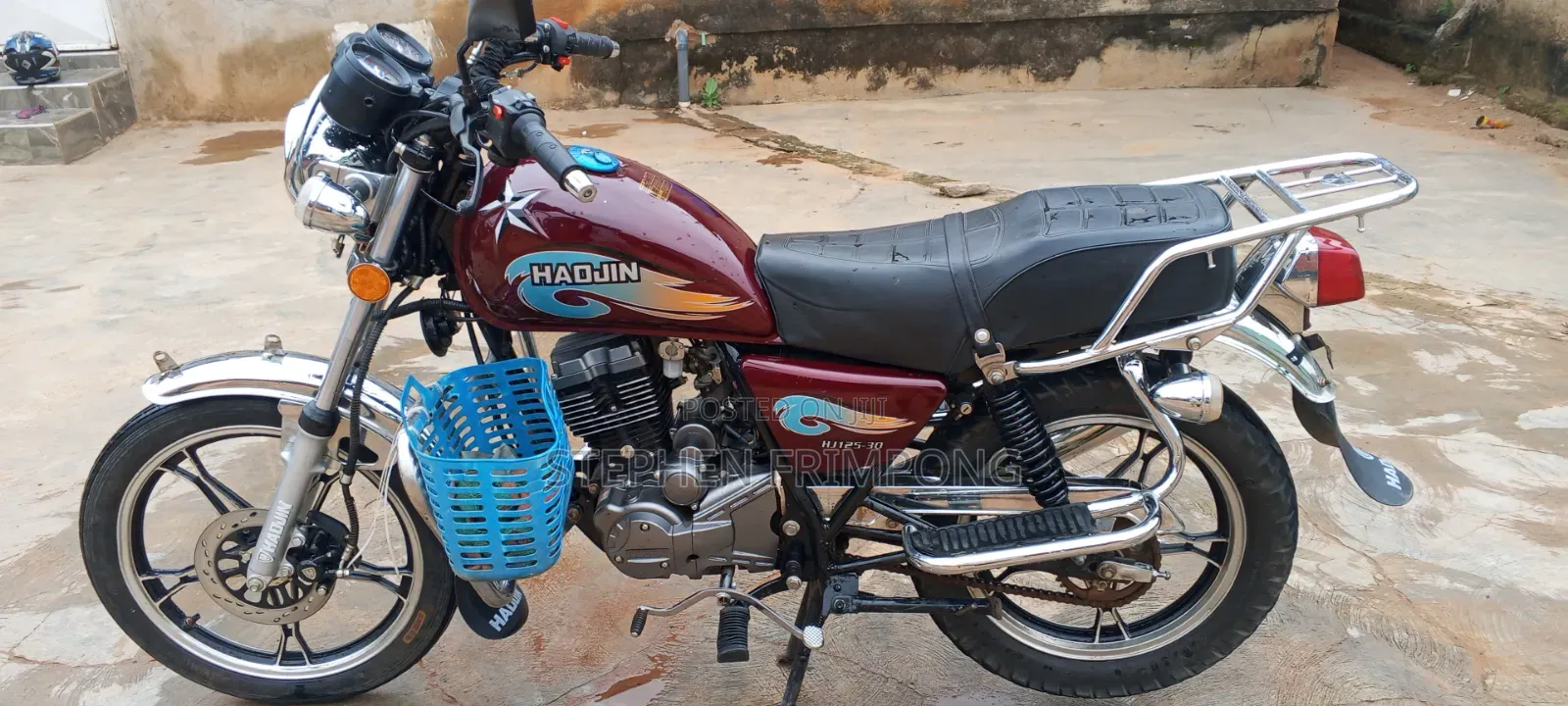 Haojin HJ125 2026 Brown