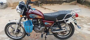 Haojin HJ125 2026 Brown