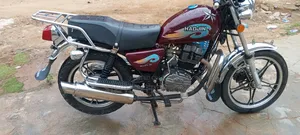 Haojin HJ125 2026 Brown