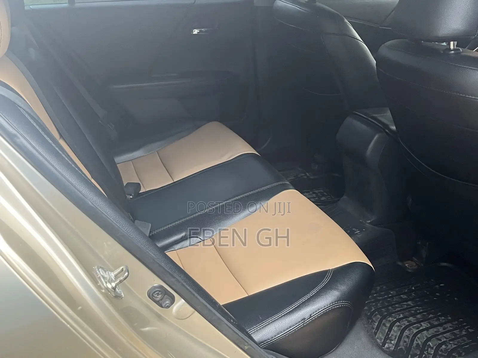 Honda Accord EX 2dr Coupe (2.4L 4cyl CVT) 2015 Gold
