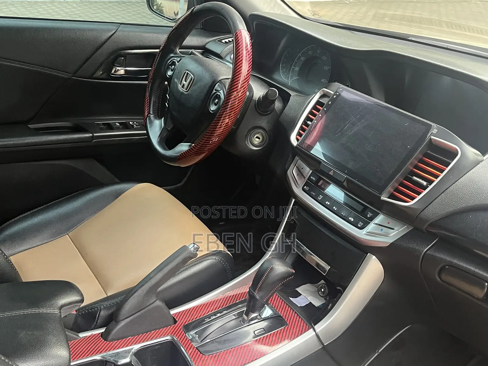 Honda Accord EX 2dr Coupe (2.4L 4cyl CVT) 2015 Gold