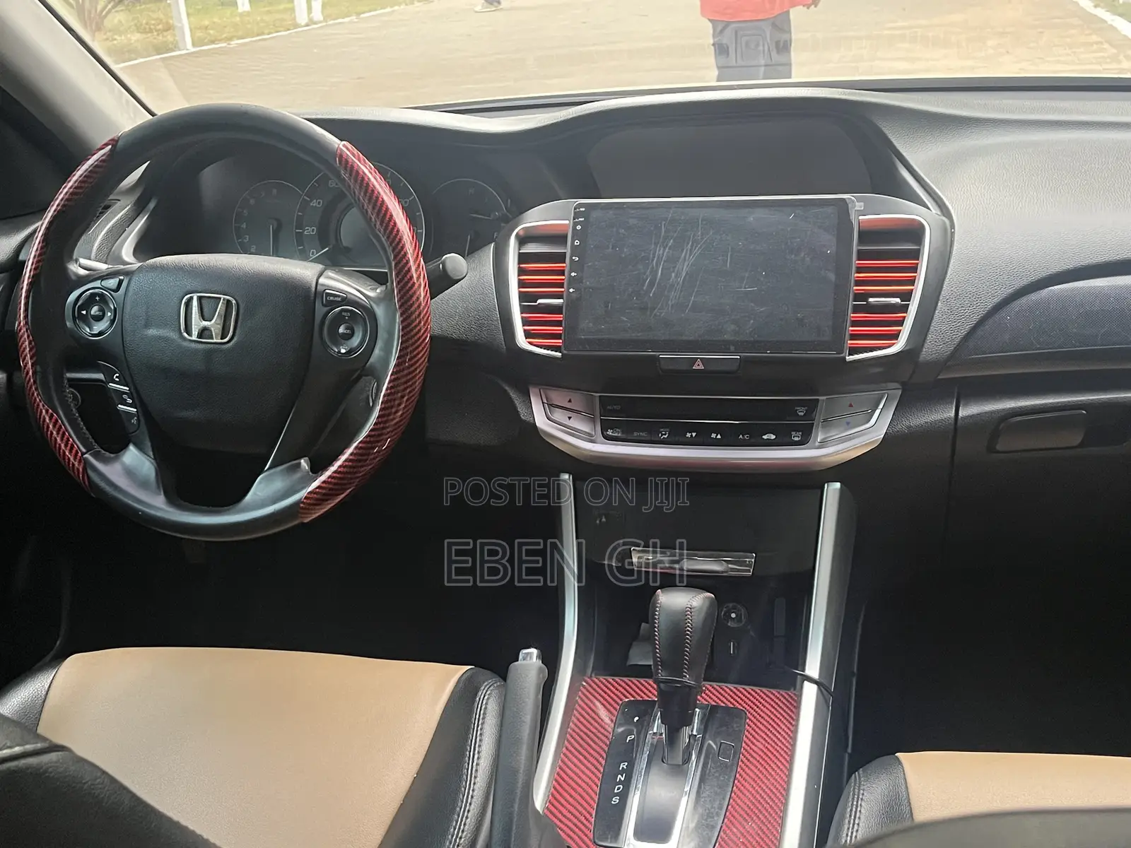 Honda Accord EX 2dr Coupe (2.4L 4cyl CVT) 2015 Gold