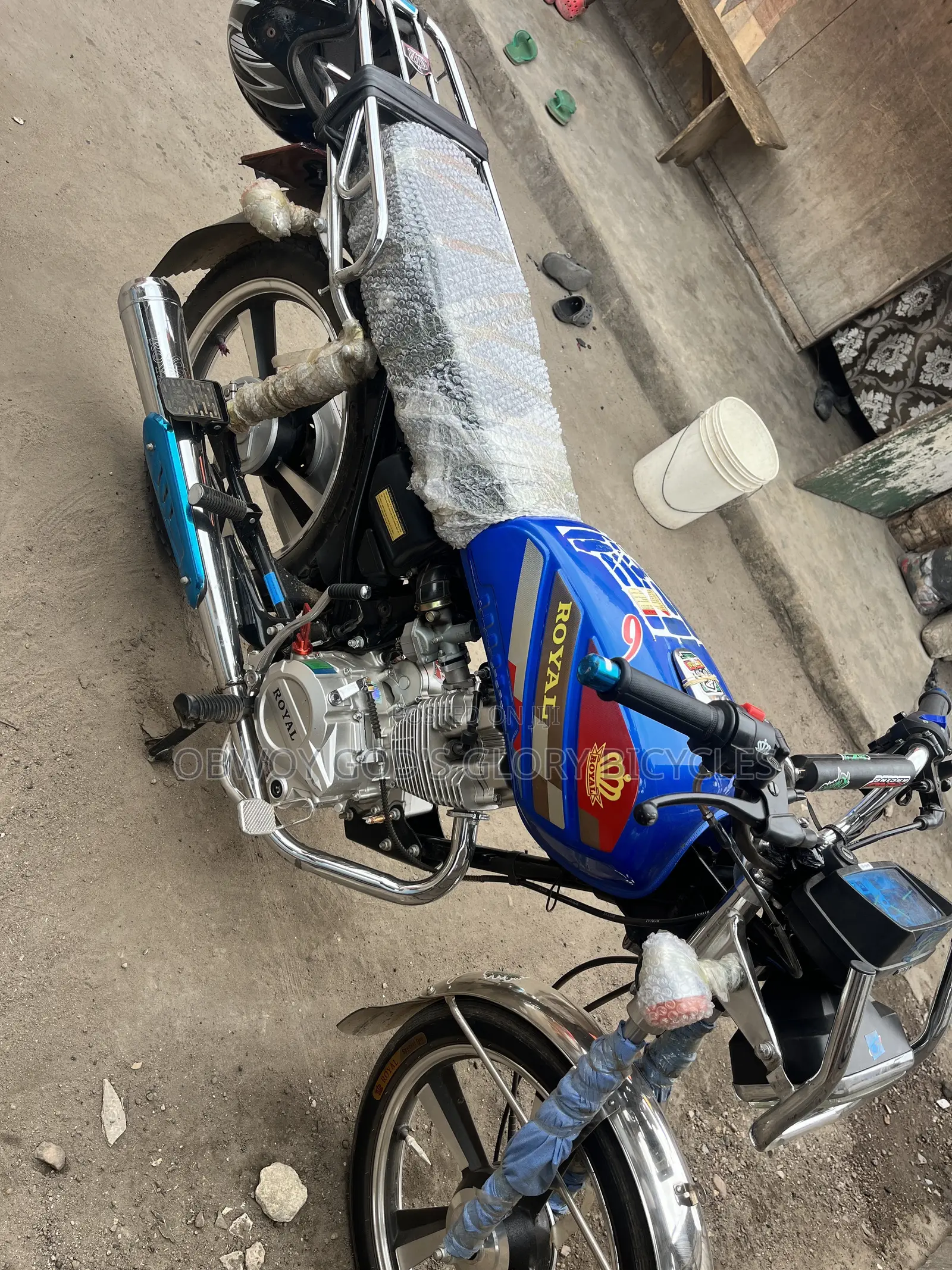 Royal RY125 2026 Blue